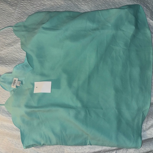 J. Crew Mint Green Women's Top - Picture 8 of 9